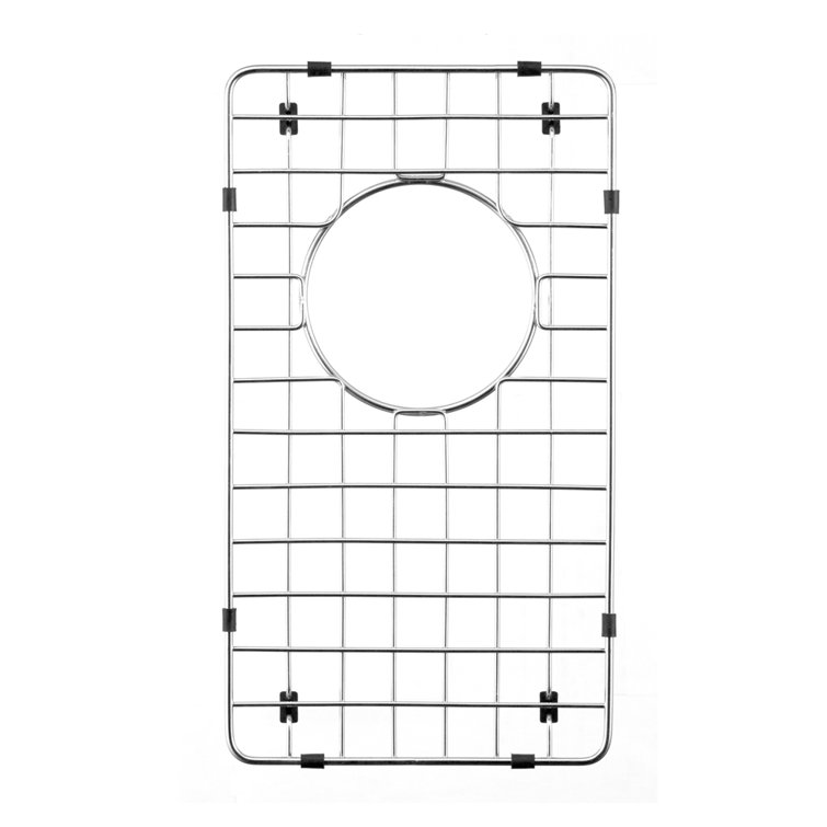 Houzer WireCraft 9" x 16" Bottom Grid for Epicure Farmhouse 70/30 Sink Wayfair